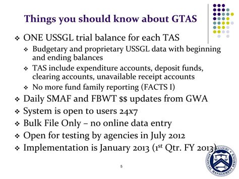 PPT - Coming Soon: GTAS Governmentwide Treasury Account Symbol Adjusted Trial Balance System ...