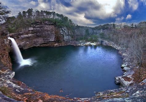 DeSoto Falls - Bear Creek Log Cabins