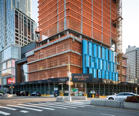 Brooklyn Point's Facade Begins Rising as Superstructure Nears Halfway Mark in Downtown Brooklyn ...