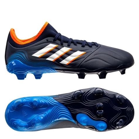 adidas Copa Sense .3 FG Sapphire Edge - navy blue/Footwear White/Blue Rush