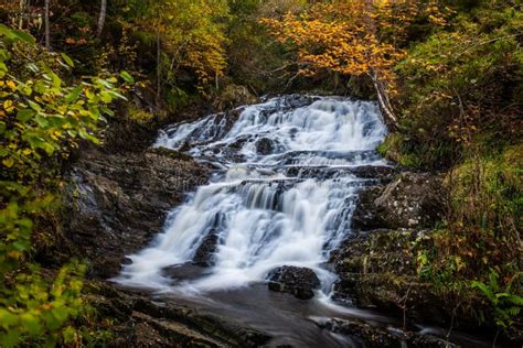 Glen Affric in autumn stock photo. Image of colors, fall - 22595396