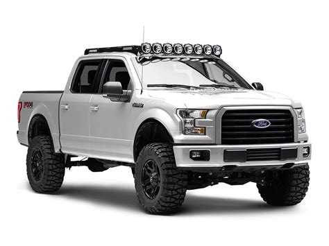 KC HiLiTES F-150 M-Racks 50-Inch Gravity Pro6 Roof Rack 92092 (15-20 F ...