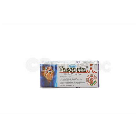 Vasoprin 75mg x 100 | My Website