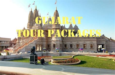 Gujarat Tour & Trip, Gujarat Tourism Packages by TempleTourOnline.com