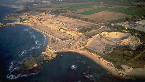 Caesarea Maritima (Source: Image from Accordance; Bible Study Software ...