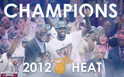 🔥 Download Miami Heat Champions Wallpaper By Angelmaker666 On by ...