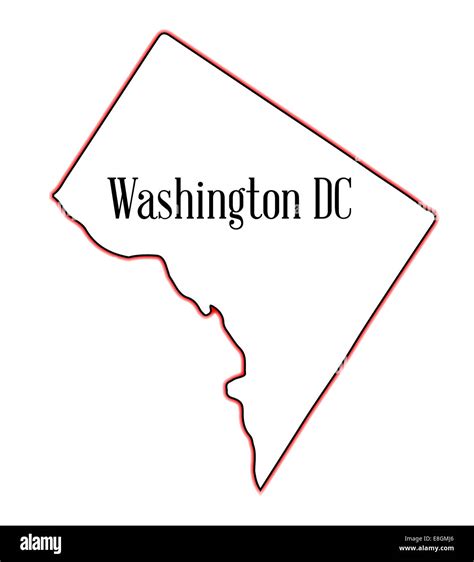 Washington Dc Map State - Draw A Topographic Map