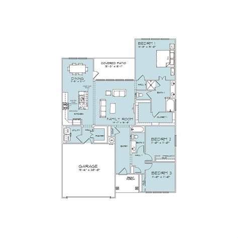 Home Builder Floor Plan | Morgan