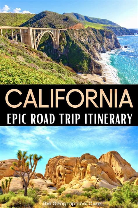 10 day road trip itinerary for southern california – Artofit