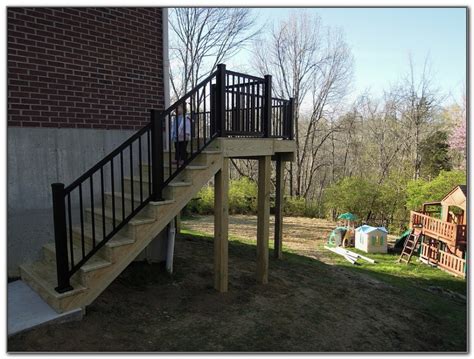 Pressure Treated Lumber Deck Railing - Decks : Home Decorating Ideas # ...