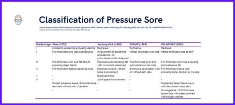 Pressure Ulcer Classification