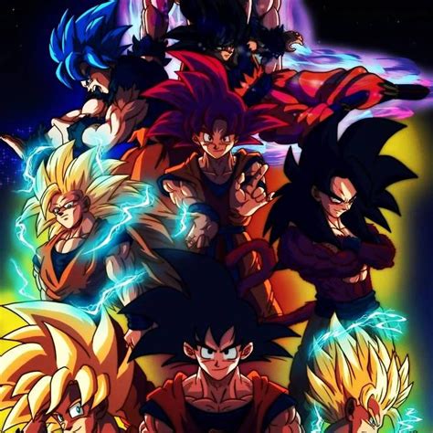 Goku transformation by Aboodo3tr on DeviantArt