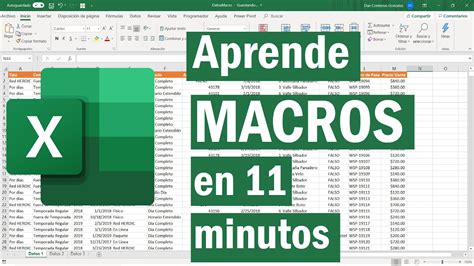 Aprende Macros en Excel en Menos de 11 Minutos - QuadExcel.com