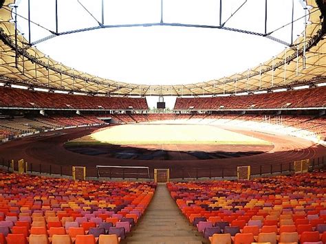 The Largest Stadiums In Africa - WorldAtlas