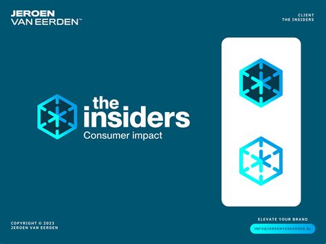 the Insiders - Logo Redesign by Jeroen van Eerden on Dribbble