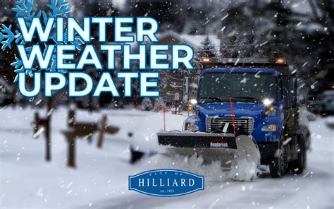 Hilliard Snow Warriors Prepare For Winter Weather - City of Hilliard