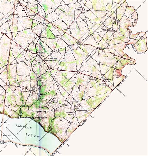 Lancaster County Municipality Map - Carina Vivienne