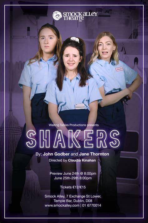 Shakers – What's on in Dublin