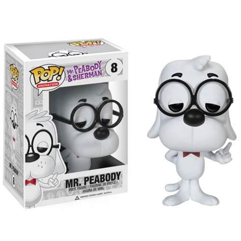 Funko Mr. Peabody Sherman POP Animation Mr. Peabody Vinyl Figure 08 - ToyWiz