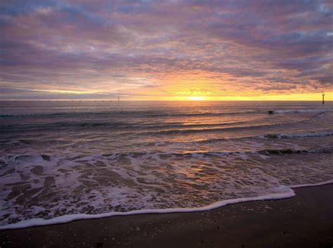 Glenelg beach sunset Glenelg, South Australia, Beach Sunset, Angela ...