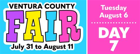 Ventura County Fair 8/6 - Ventura County Fairgrounds