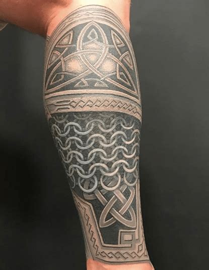 Best Irish Tattoos To Celebrate Your Celtic Heritage | Leg tattoo men, Irish tattoos, Celtic ...