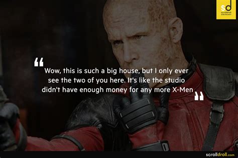 14 Quotes From Deadpool Prove He Is The Most Humorous Superhero