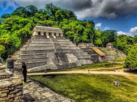 Mayan Ruins, Palenque - Quite possibly the best ruins Mexico has to offer!