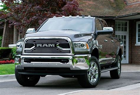 2017 Dodge RAM 2500 Diesel Changes