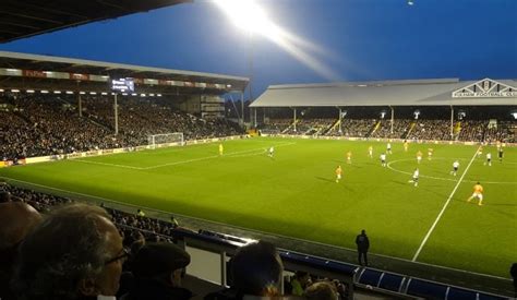 The Stadium History of Fulham FC