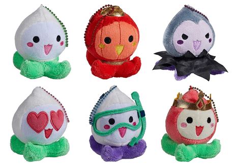 Overwatch Pachimari Set of 6 Plush Hangers with Sound - Walmart.com