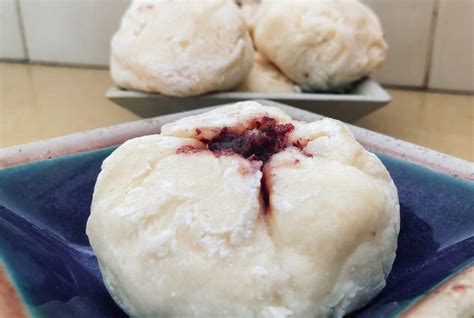 Vegan Gluten Free Red Bean Paste Buns