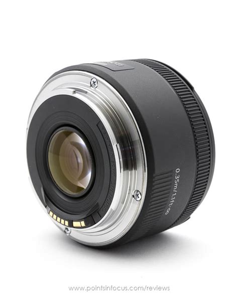 Canon EF 50mm f/1.8 STM Review • Points in Focus Photography