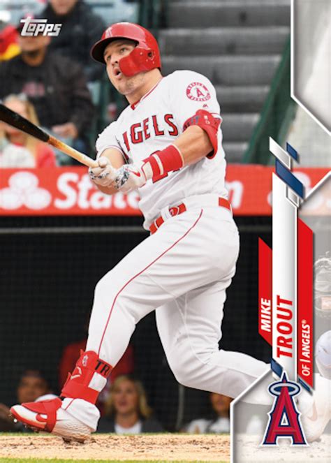 Topps teases its 2020 baseball card design / Blowout Buzz