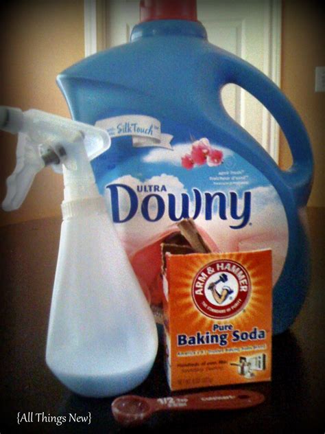 {All Things New}: DIY: Homemade Febreze