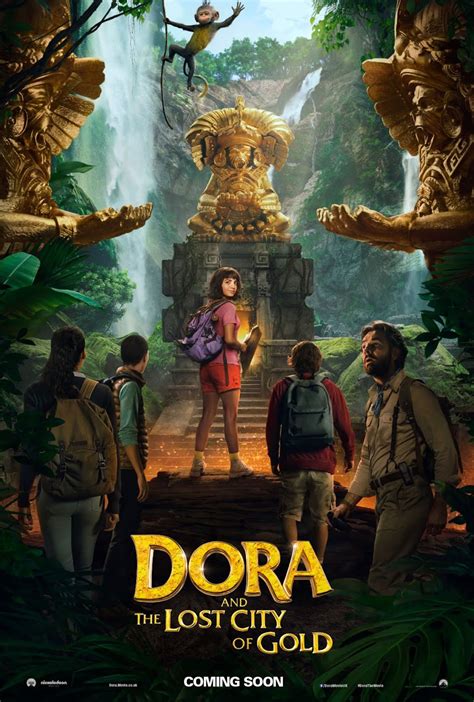 NickALive!: Nickelodeon & Paramount Unveil First International Posters for 'Dora and the Lost ...