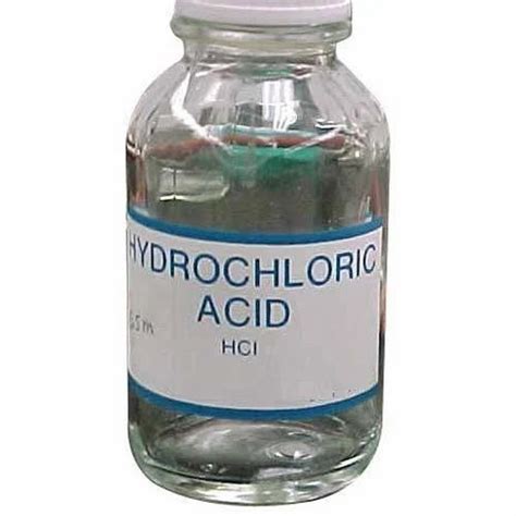 Hydrochloric Acid at Rs 50/kilogram(s) | Hydrochloric Acid | ID: 6772185588