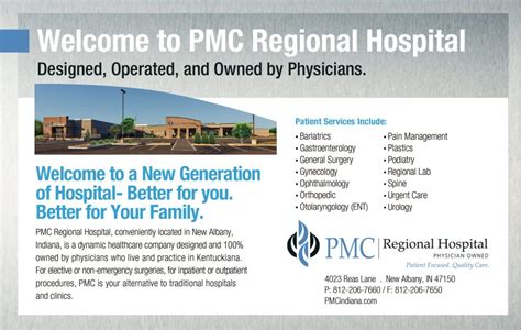 Contact - PMC Regional Hospital