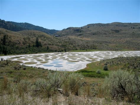 Spotted Lake, Osoyoos, BC, Canada - a photo on Flickriver