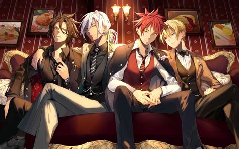 Download Fanart Food Wars Shokugeki No Soma Wallpaper | Wallpapers.com