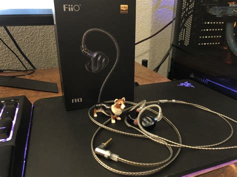 Análisis Descriptivo FiiO FH3 Auriculares Intraurales Alámbricos ⋆ Elenbyte