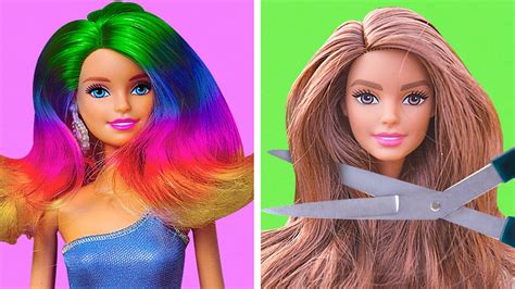 31 AMAZING DOLL TRANSFORMATIONS || Barbie Hacks by 5-Minute DECOR - YouTube