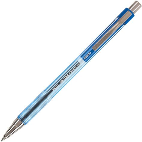 Pilot Better Retractable Ballpoint Pens - Zerbee