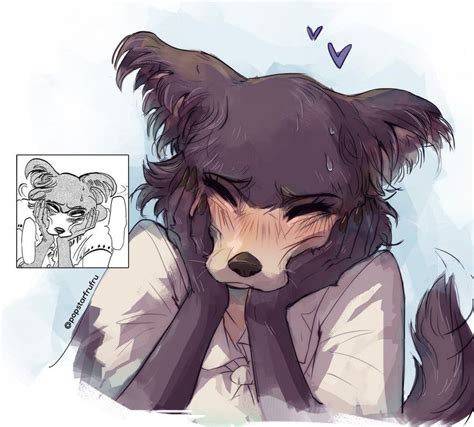 Blushing Juno [PopstarFruFru] : Beastars in 2021 | Anime furry, Anime, Furry art