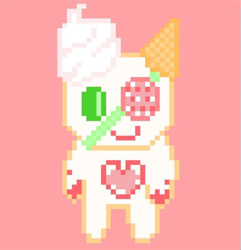 A pixel tamagotchi character I made : r/tamagotchi