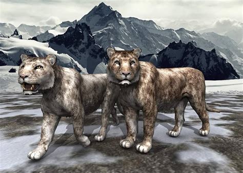 Cave Lion | Mesozoica game Wikia | FANDOM powered by Wikia