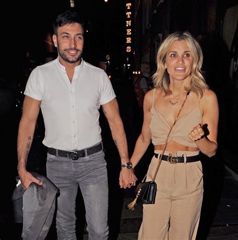 ASHLEY ROBERTS and Giovanni Pernice Night Out in London 08/24/2019 ...