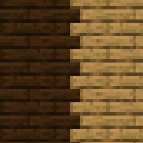 Wood Planks Minecraft Texture - Image to u