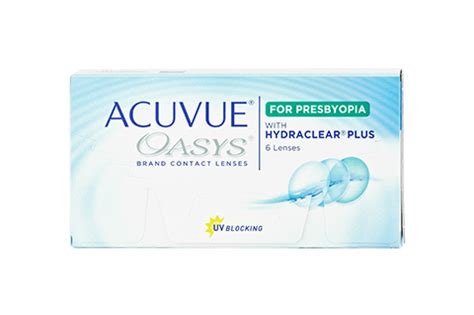 Acuvue Oasys for Presbyopia