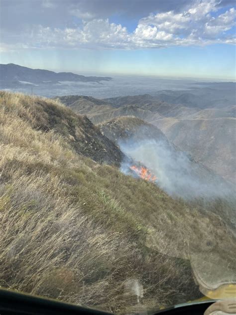 Ventura County Fire crews battle multiple small fires caused by ...